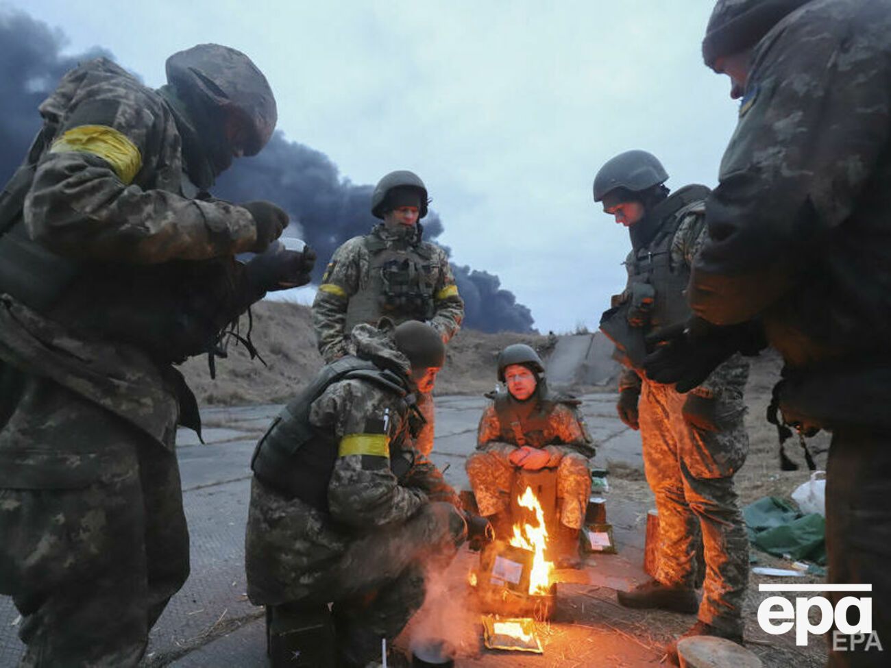Оборона України від вторгнення російських окупаційних військ триває п'яту добу