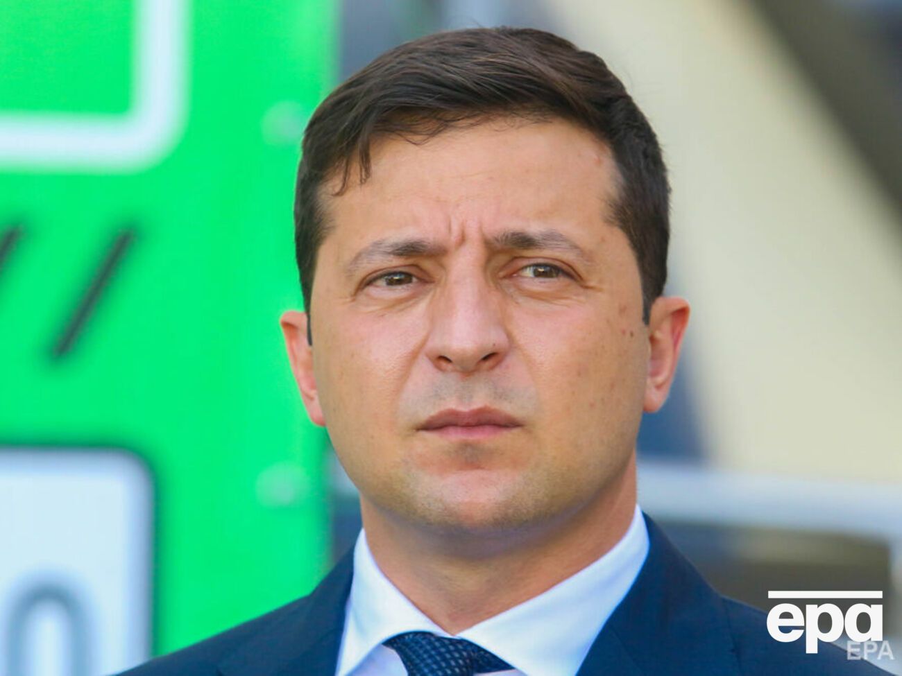 Зеленский (на фото) провел переговоры с премьер-министром Японии Фумио Кисидой