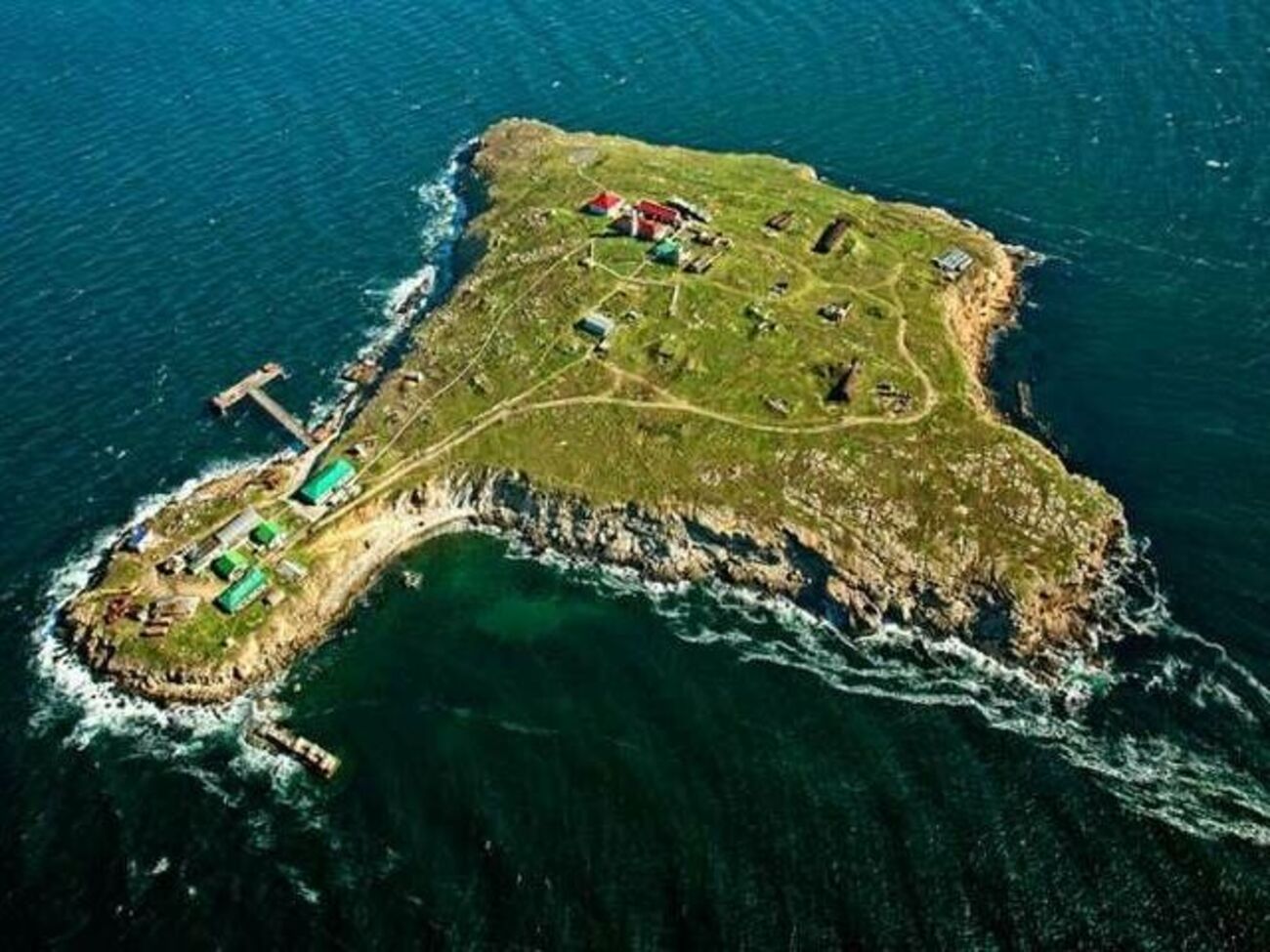 По последним данным, украинские военные с острова Змеиный живы