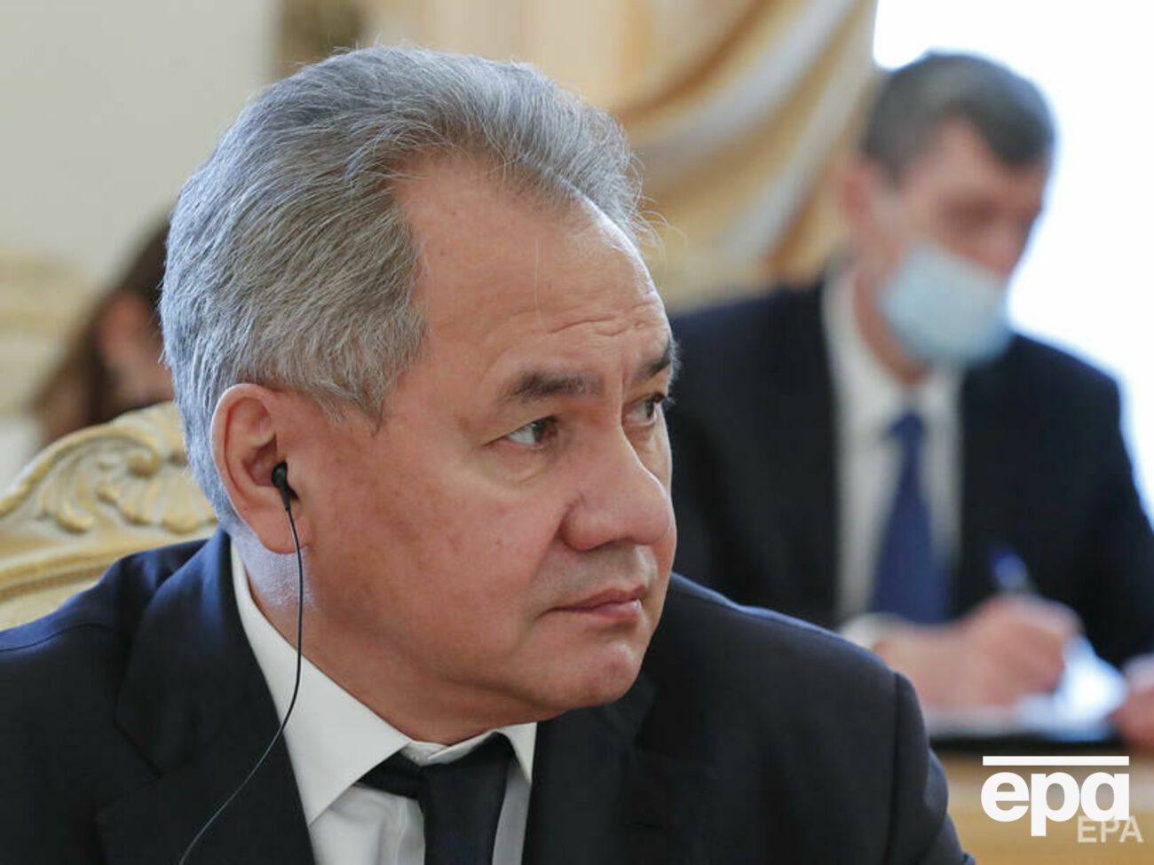 Шойгу выполнил приказ Путина
