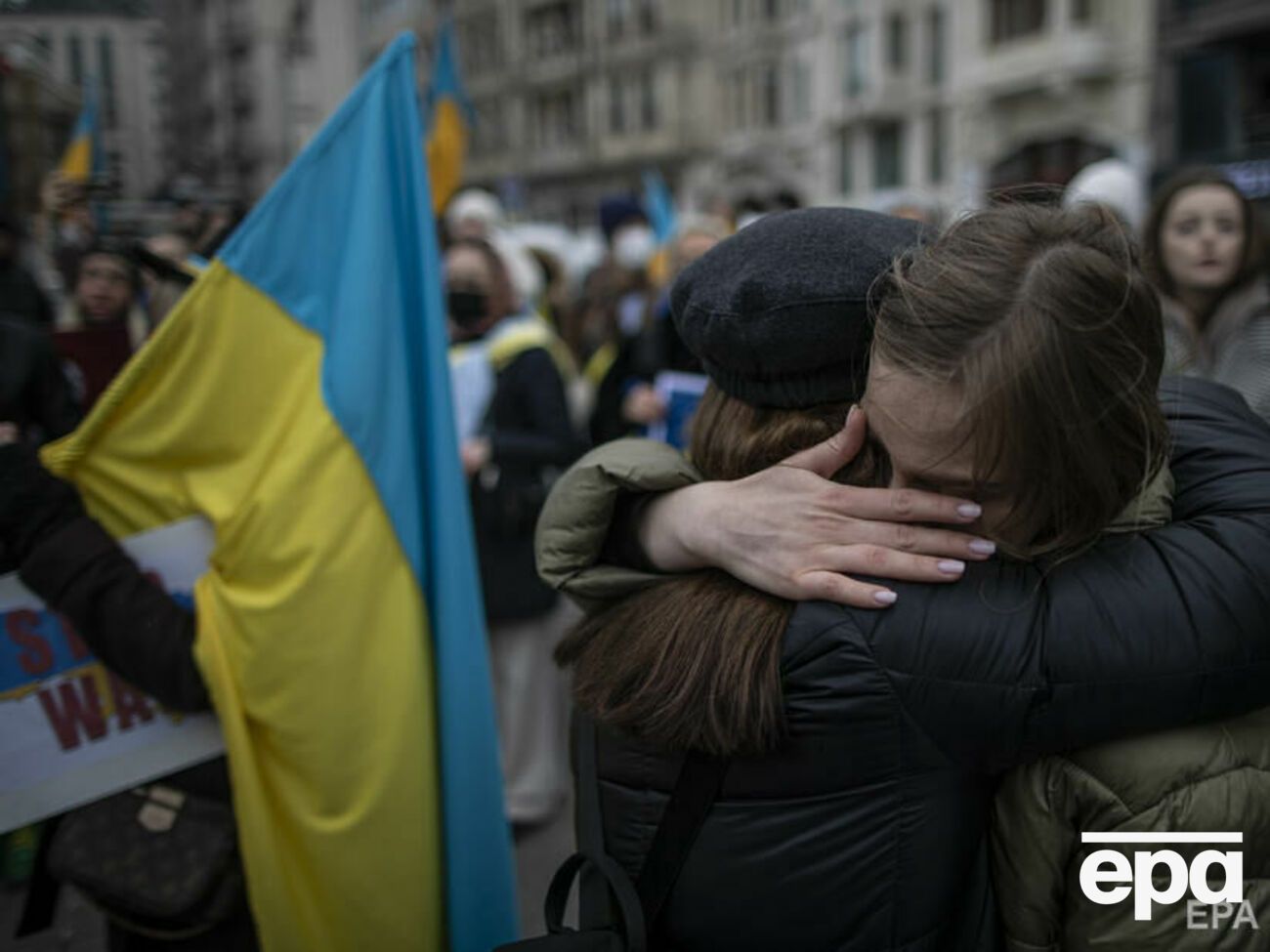 Україна звернулася до Євросоюзу з проханням про невідкладне приєднання за спецпроцедурою на тлі російського вторгнення