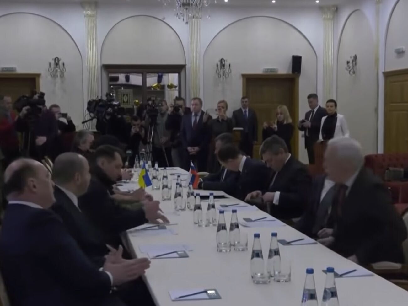 Переговори відбуваються в районі українсько-білоруського кордону