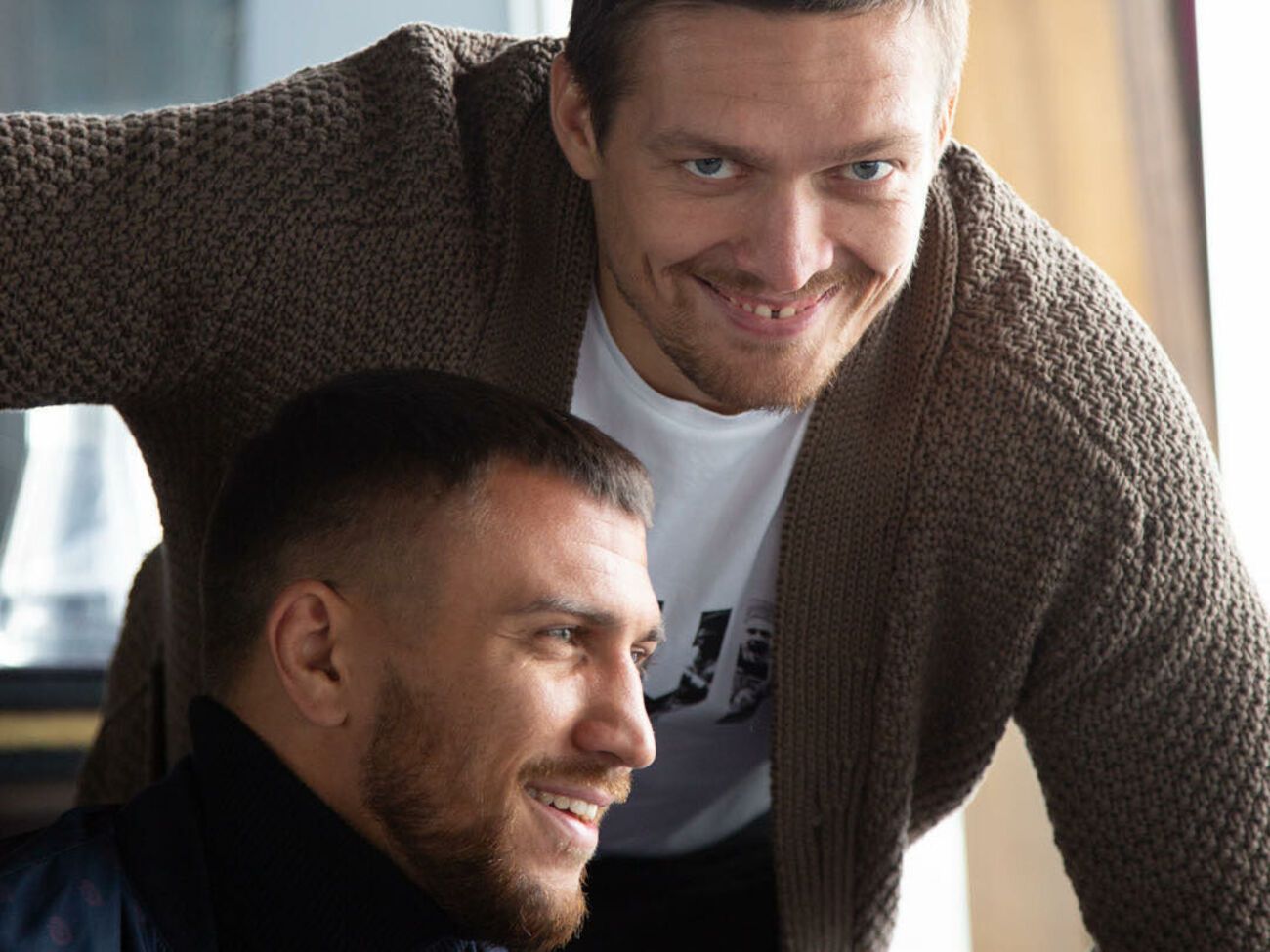 Усик та Ломаченко у складі тероборони захищатимуть Україну від російських окупантів