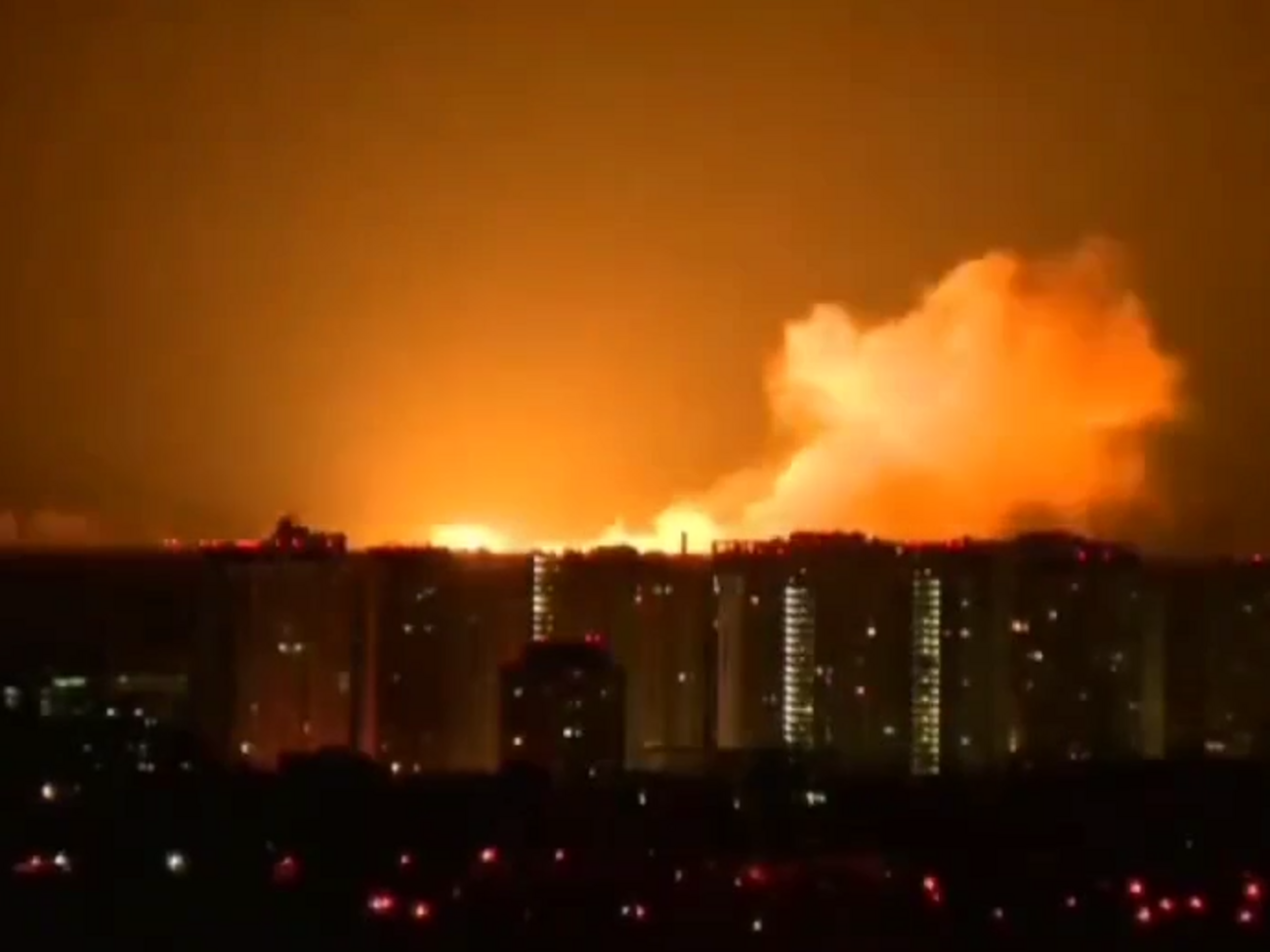 Точне місце ракетного удару поки що невідоме