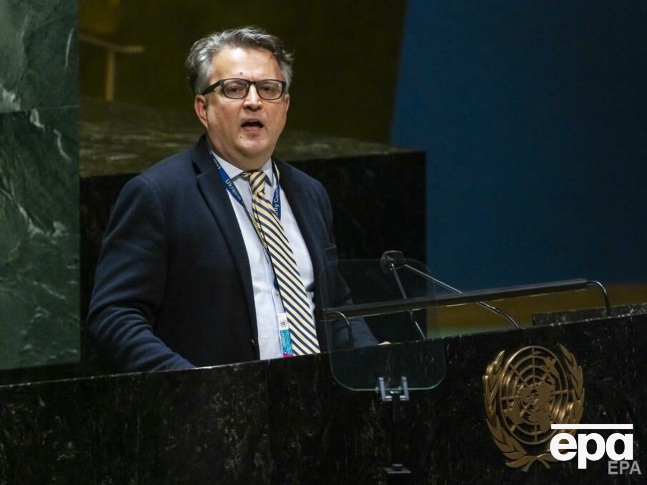 Кислица:&nbsp;&nbsp;Генассамблея ООН должна признать "подлую" роль Беларуси в акте российской агрессии против Украины&nbsp;