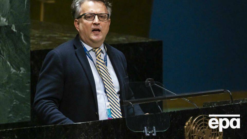 Кислиця: Генасамблея ООН має визнати "підлу" роль Білорусі в акті російської агресії проти України