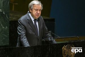 Гутерриш: Боевые действия бушуют по всей Украине в воздухе, на земле и на море