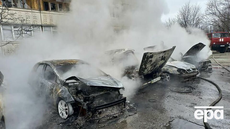 Унаслідок російського обстрілу в Харкові загинуло дев'ятеро людей, заявив мер міста Ігор Терехов