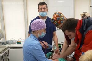 Врачи не смогли спасти ребенка
