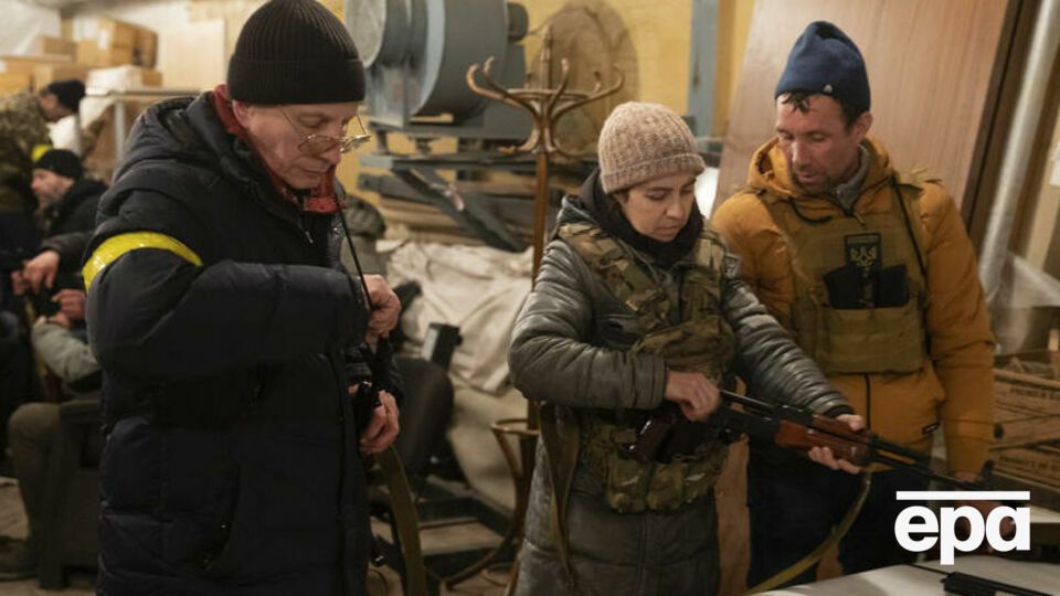 Силы территориальной обороны ВСУ помогают регулярным украинским войскам