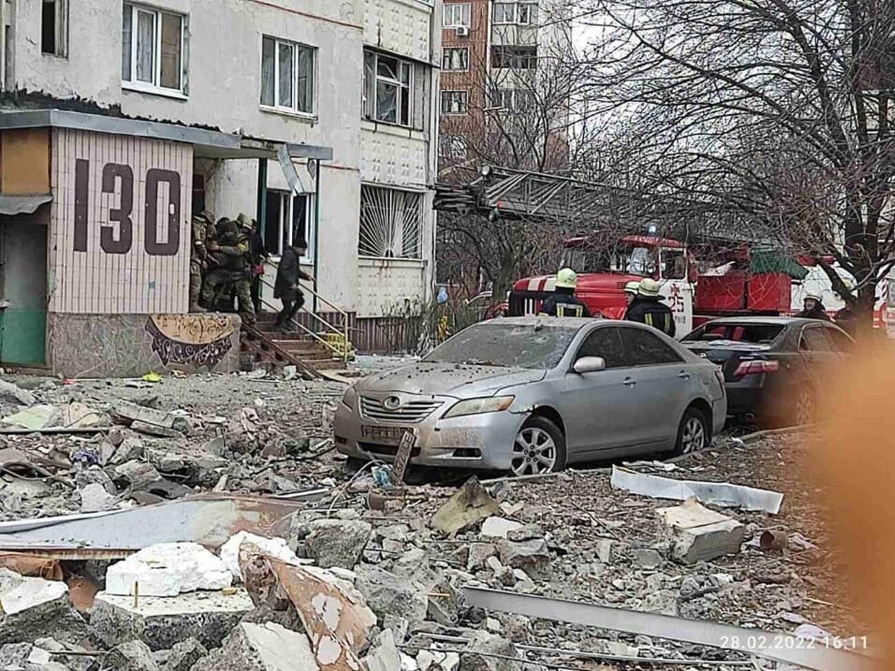 Опубликовано множество свидетельств обстрелов жилых кварталов в Харькове