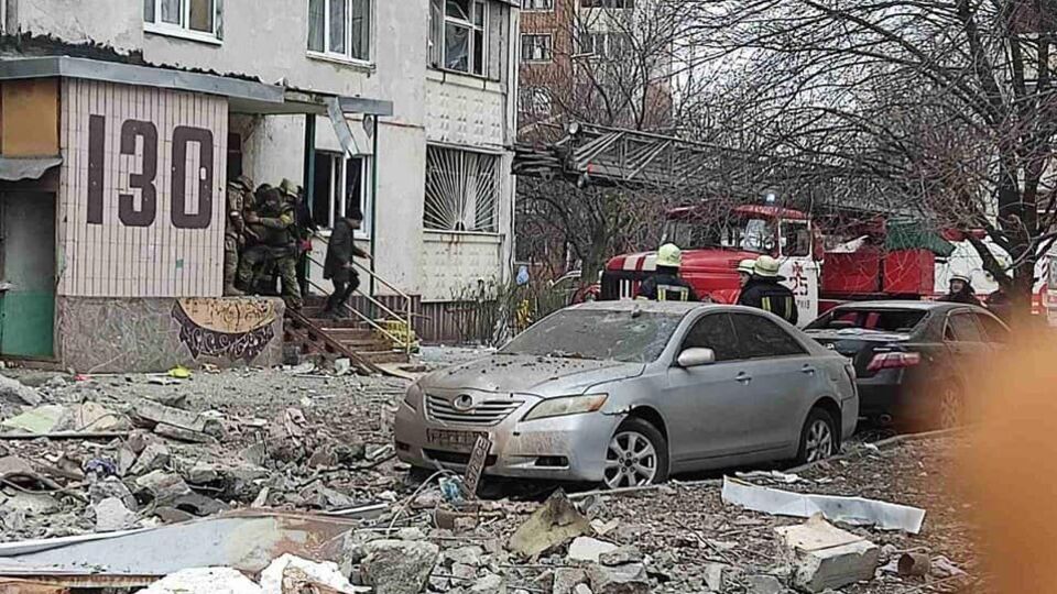 Опубликовано множество свидетельств обстрелов жилых кварталов в Харькове