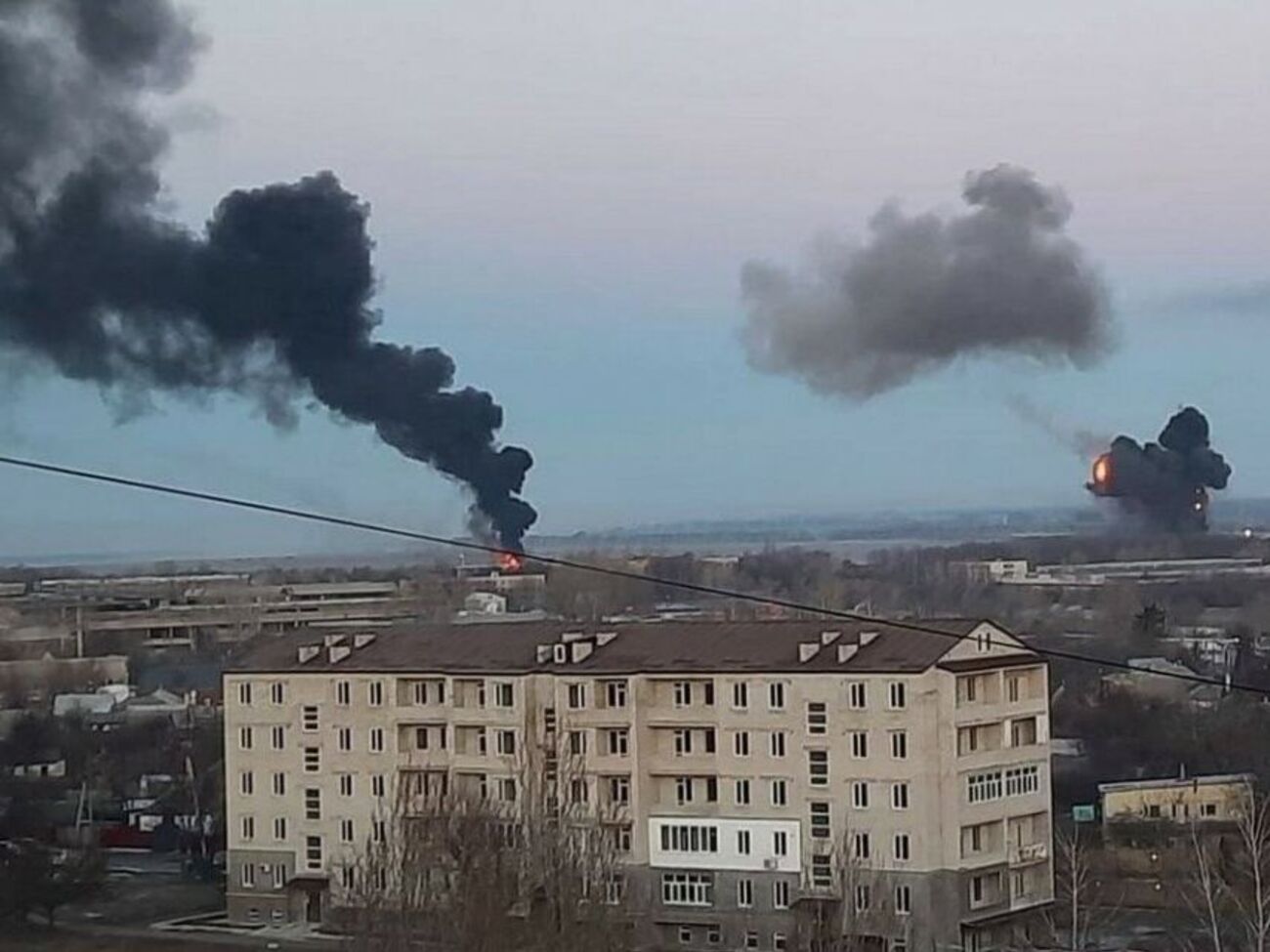 Российские войска атакуют в том числе жилые кварталы, детские сады и больницы