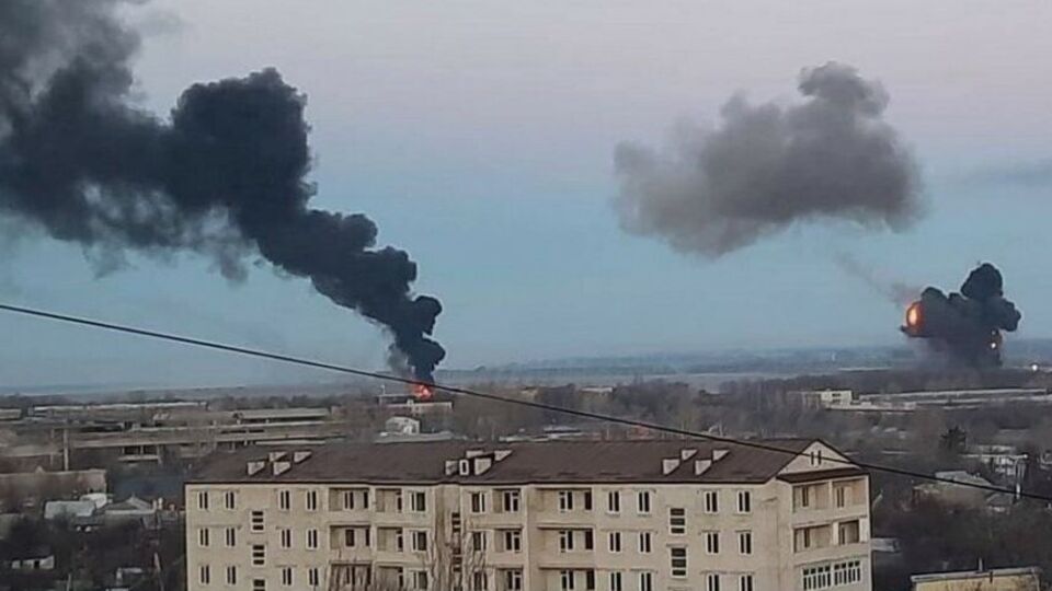 Российские войска атакуют в том числе жилые кварталы, детские сады и больницы