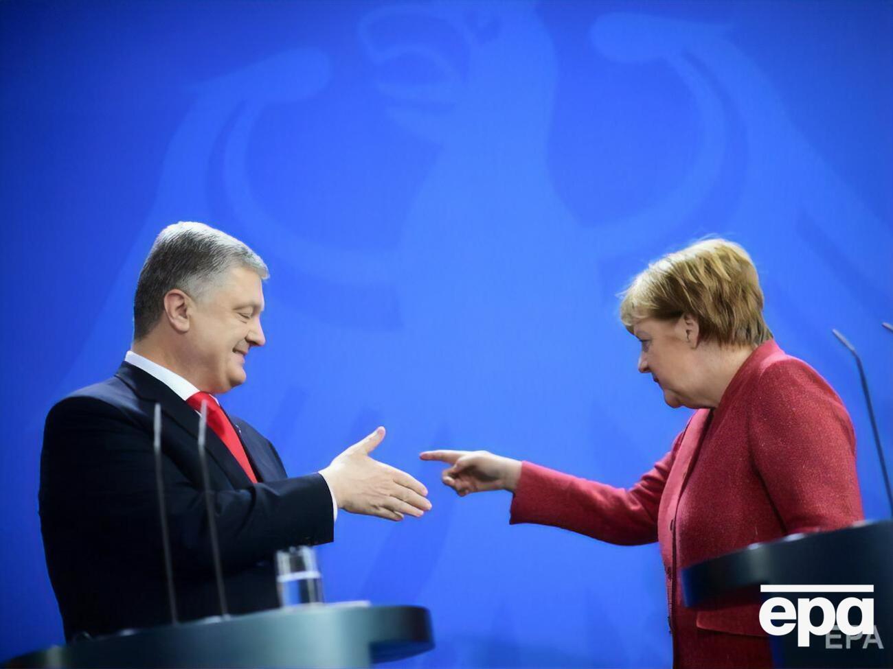 Завдяки підтримці Меркель та провідній ролі Німеччини Україна має Угоду про асоціацію з ЄС, зазначив Порошенко