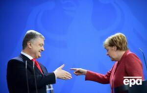 Завдяки підтримці Меркель та провідній ролі Німеччини Україна має Угоду про асоціацію з ЄС, зазначив Порошенко