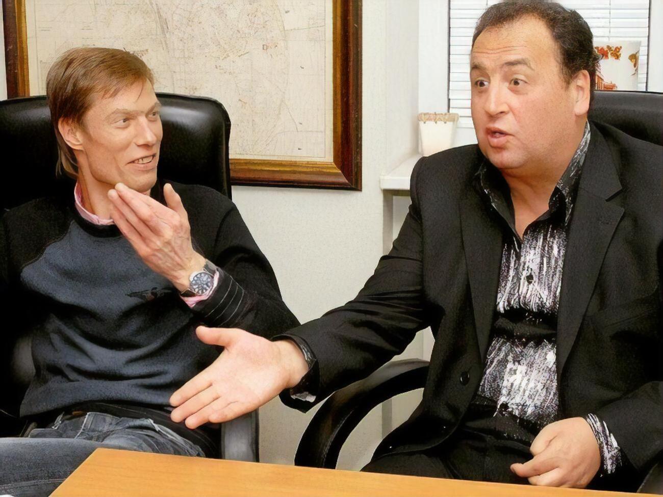 Моисеенко и Данилец: Газманов и Валерия пели песню про санкции, а нас подмонтировали, что мы там сидим и аплодируем