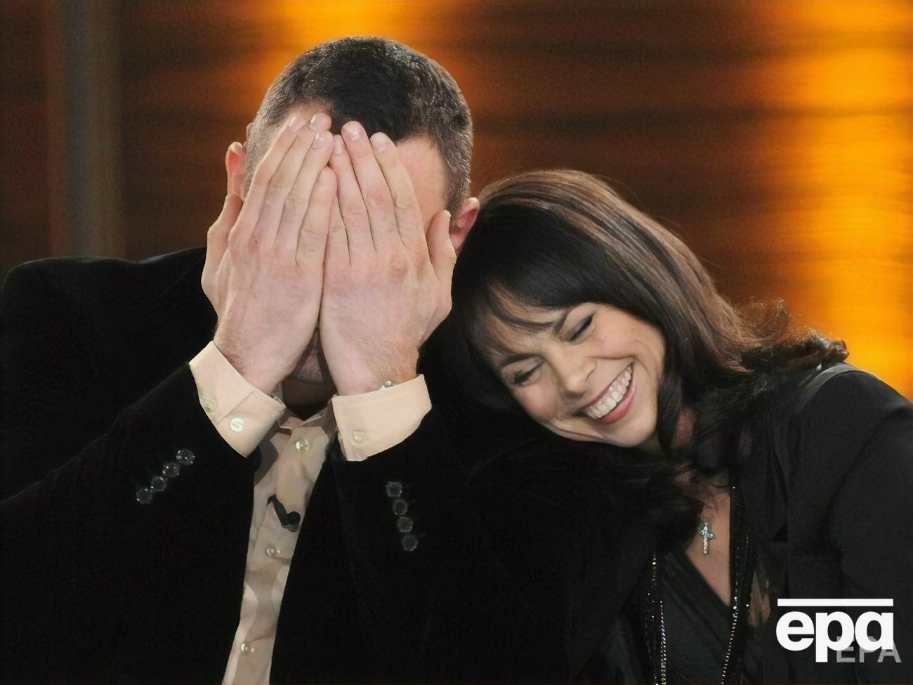 Наталья и Виталий Кличко оформили отношения в 1996 году