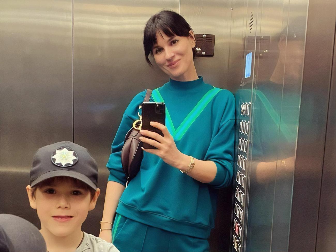 Маша Єфросиніна до четвертого дня дитячого лікарняного обговорила із сином Олександром усі теми