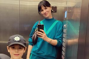 Маша Єфросиніна до четвертого дня дитячого лікарняного обговорила із сином Олександром усі теми