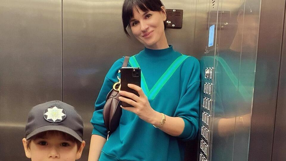 Маша Єфросиніна до четвертого дня дитячого лікарняного обговорила із сином Олександром усі теми