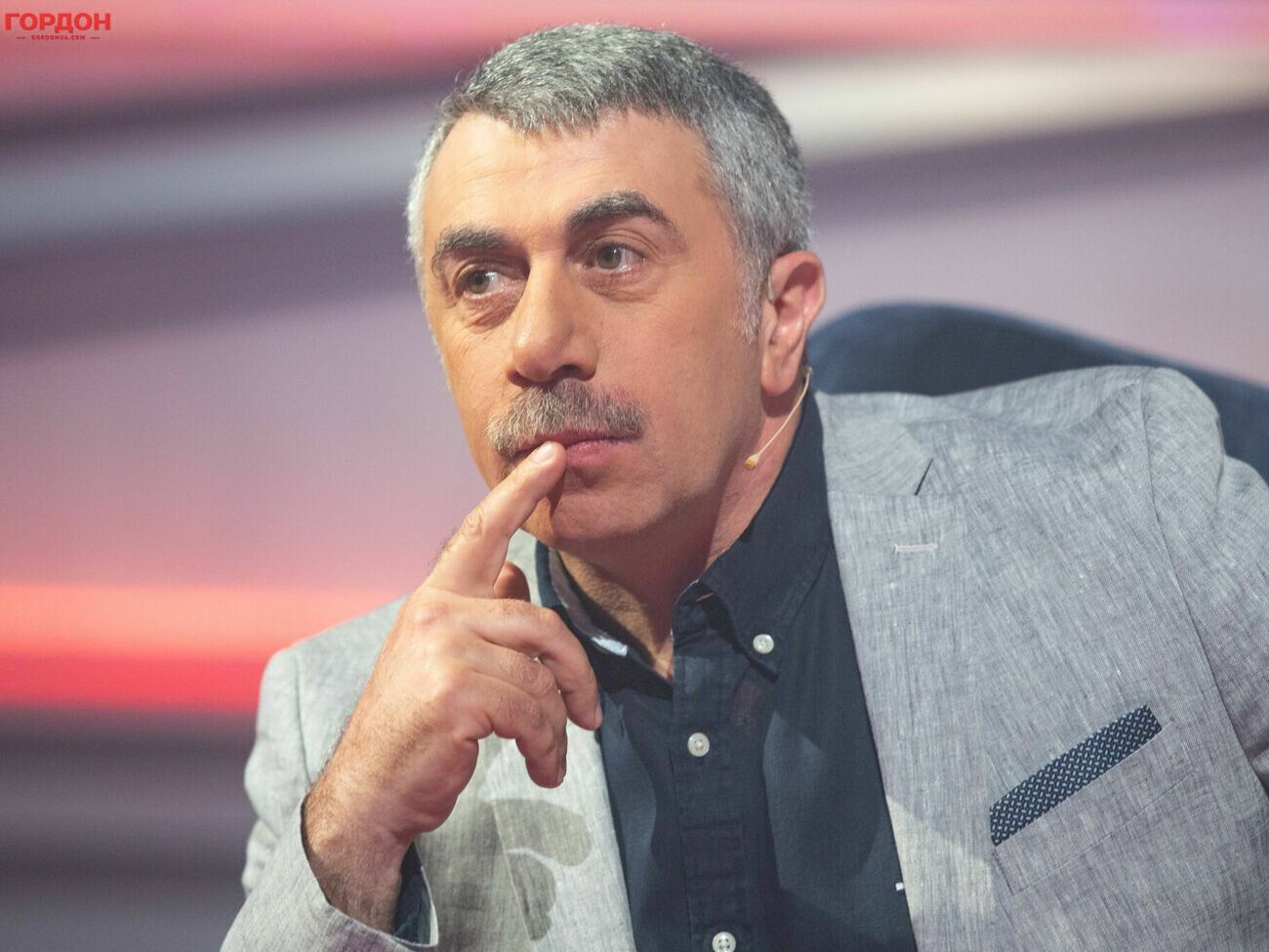 По словам Комаровского, в Вильнюсе было красивое празднование