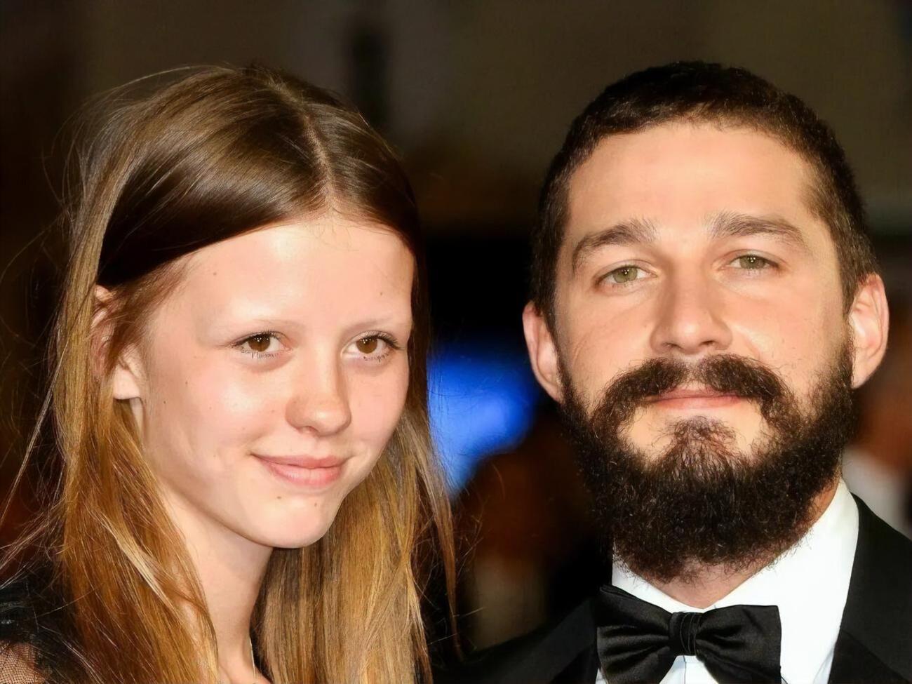 В 2018 году Шайа Лабаф и актриса Миа Гот подавали документы на развод