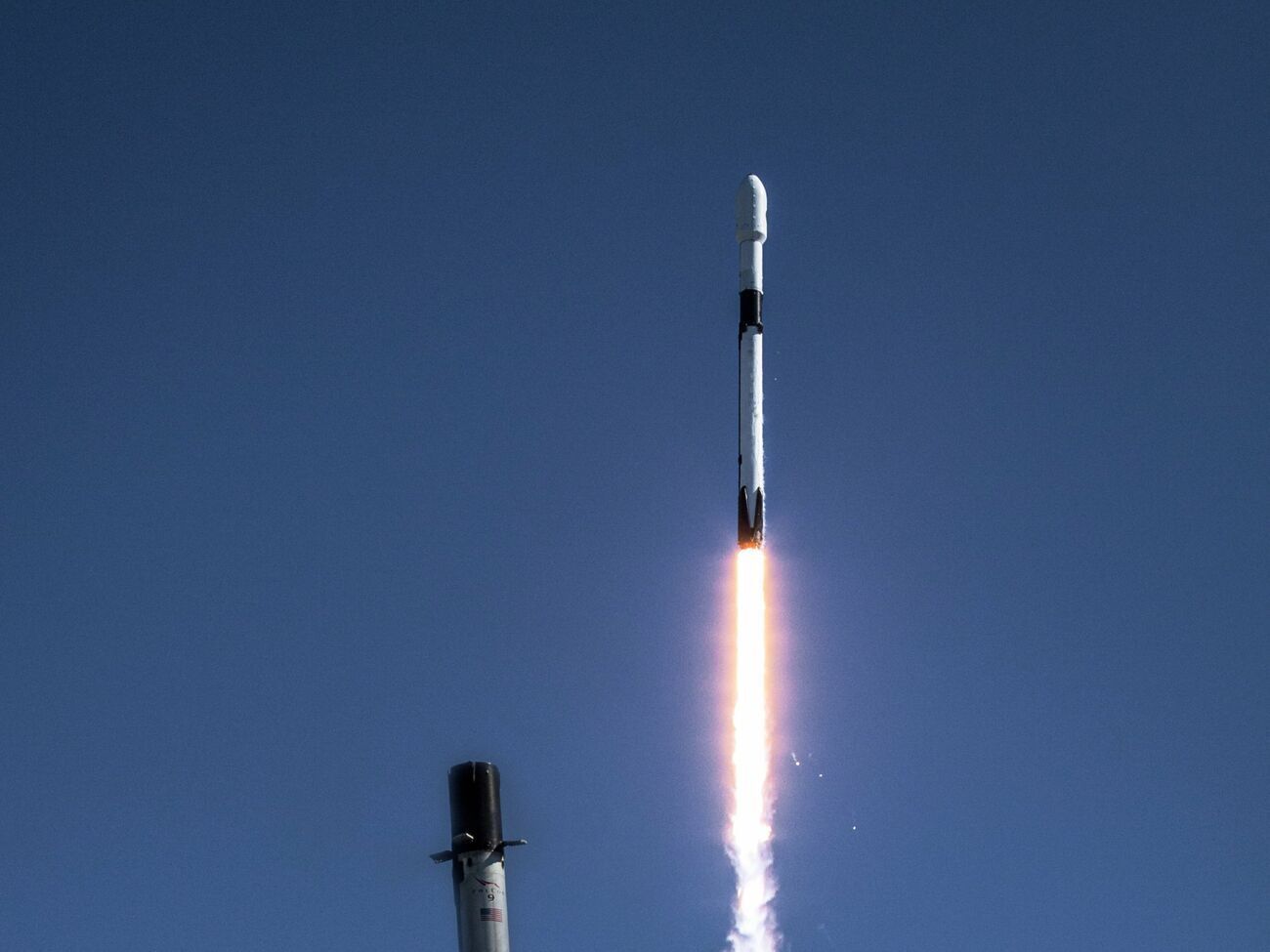 Спутник на орбиту доставила ракета&nbsp;Falcon 9