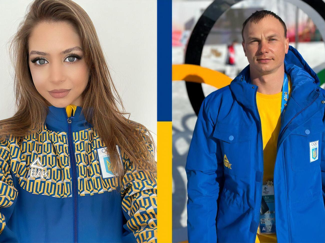 Назарова и Абраменко понесут флаг Украины на открытии Олимпийских игр
