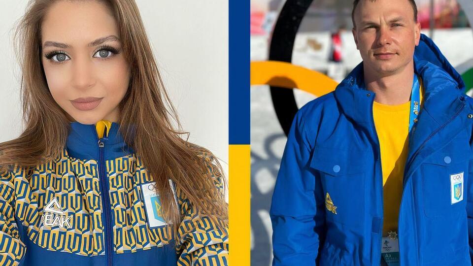 Назарова та Абраменко понесуть прапор України на відкритті Олімпійських ігор