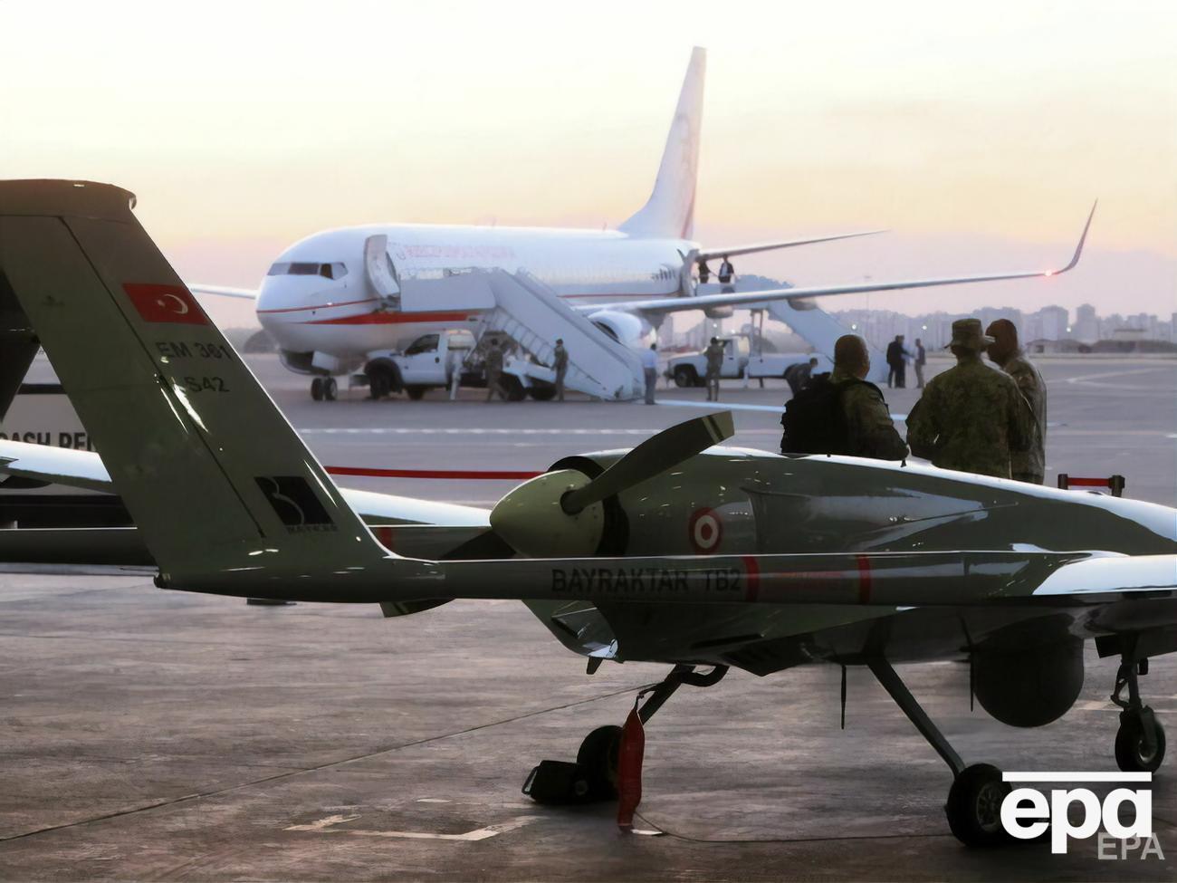 На вооружении украинской армии есть два турецких беспилотных комплекса Bayraktar