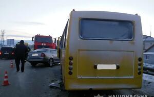 Аварія сталася вранці 3 лютого