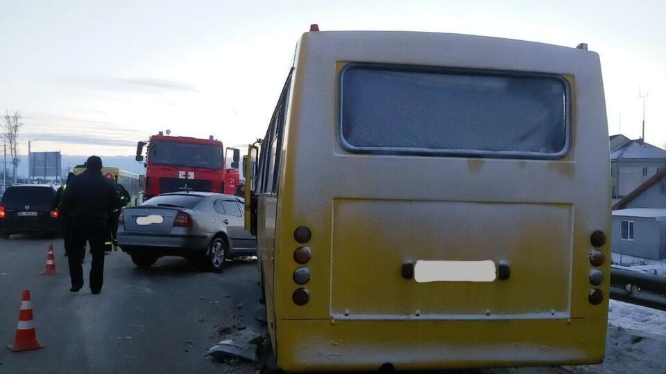 Аварія сталася вранці 3 лютого