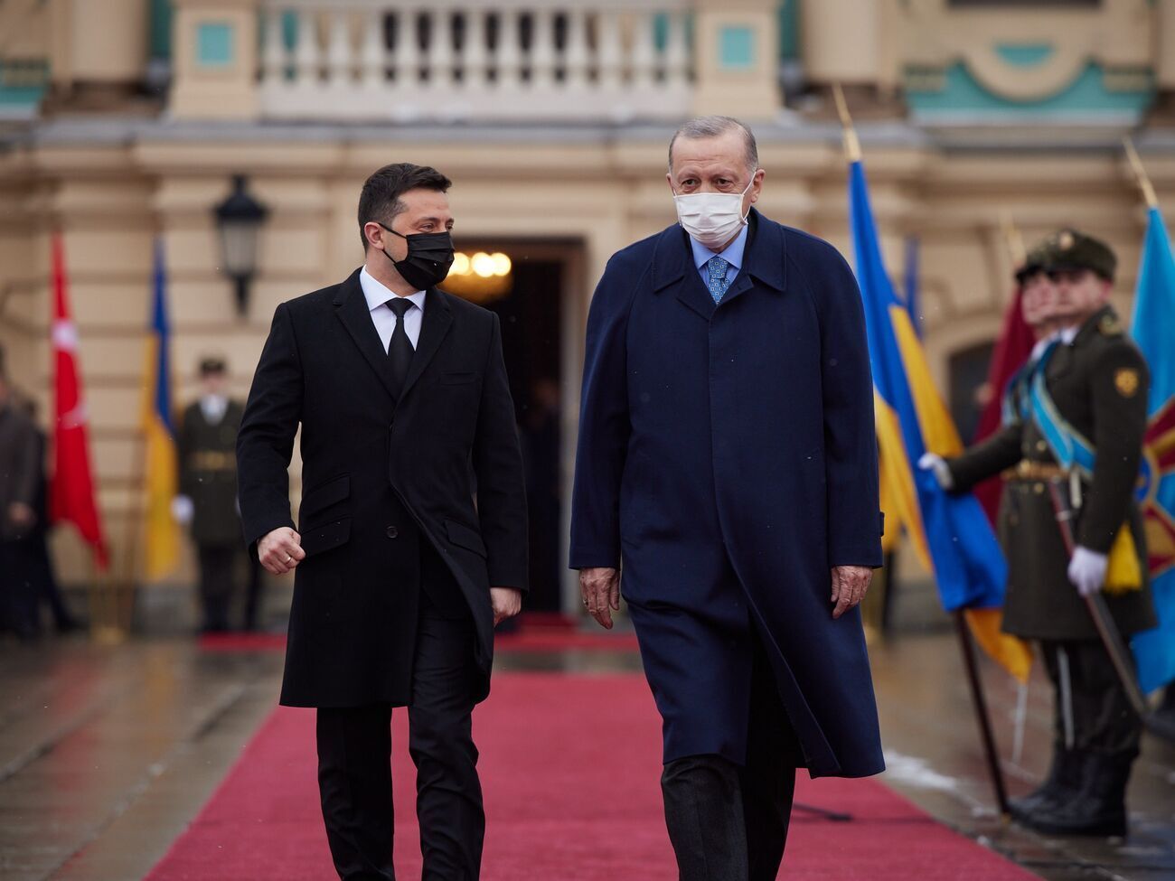 Переговори Зеленського та Ердогана тривали майже на півтори години довше, ніж планували із самого початку