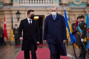 Переговори Зеленського та Ердогана тривали майже на півтори години довше, ніж планували із самого початку