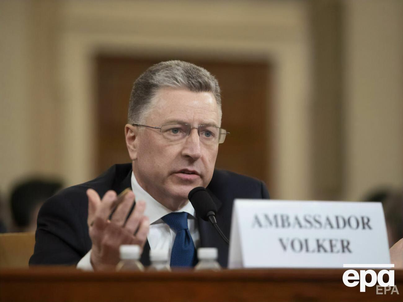 Волкер: Якщо Росія заперечує ведення війни проти України й відмовляється від будь-яких серйозних переговорів, вони продовжуватимуть&nbsp;у тому ж дусі