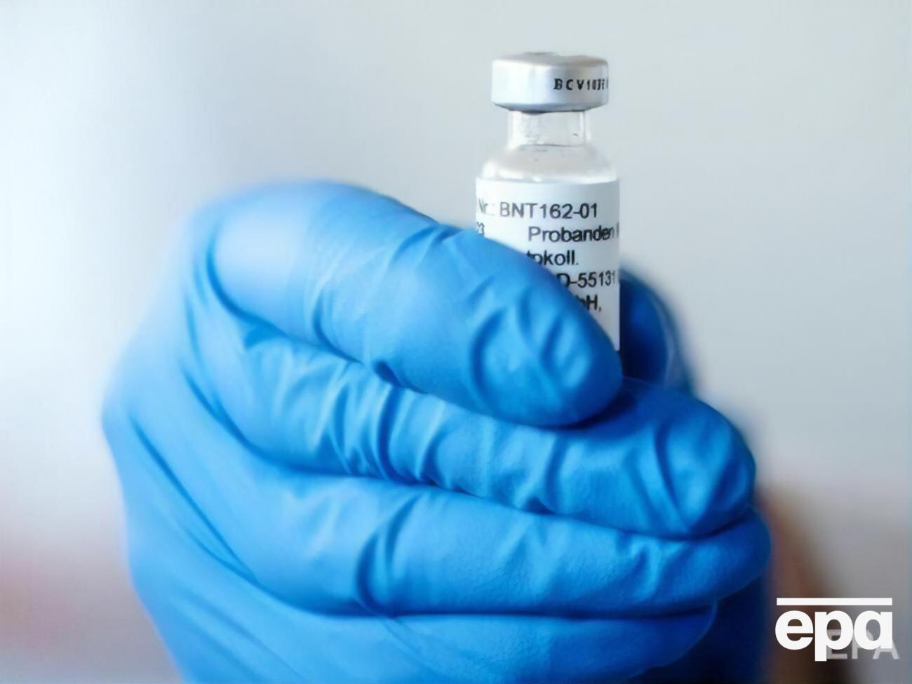 Кампания по вакцинации в Украине стартовала 24 февраля 2021 года