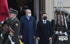 Зеленский (справа): Мы прошли долгий, тяжелый путь, чтобы открыть новые горизонты нашего сотрудничества