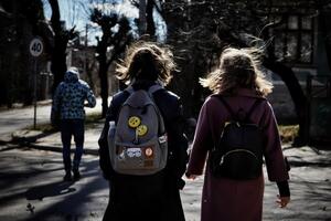 Дистанционное обучение детей связано с ситуацией с коронавирусом в стране