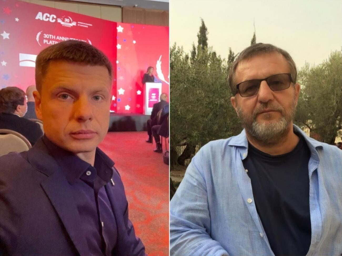 Кох, Гончаренко (на фото) и Илларионов выясняли разницу между Минскими соглашениями и Будапештским меморандумом