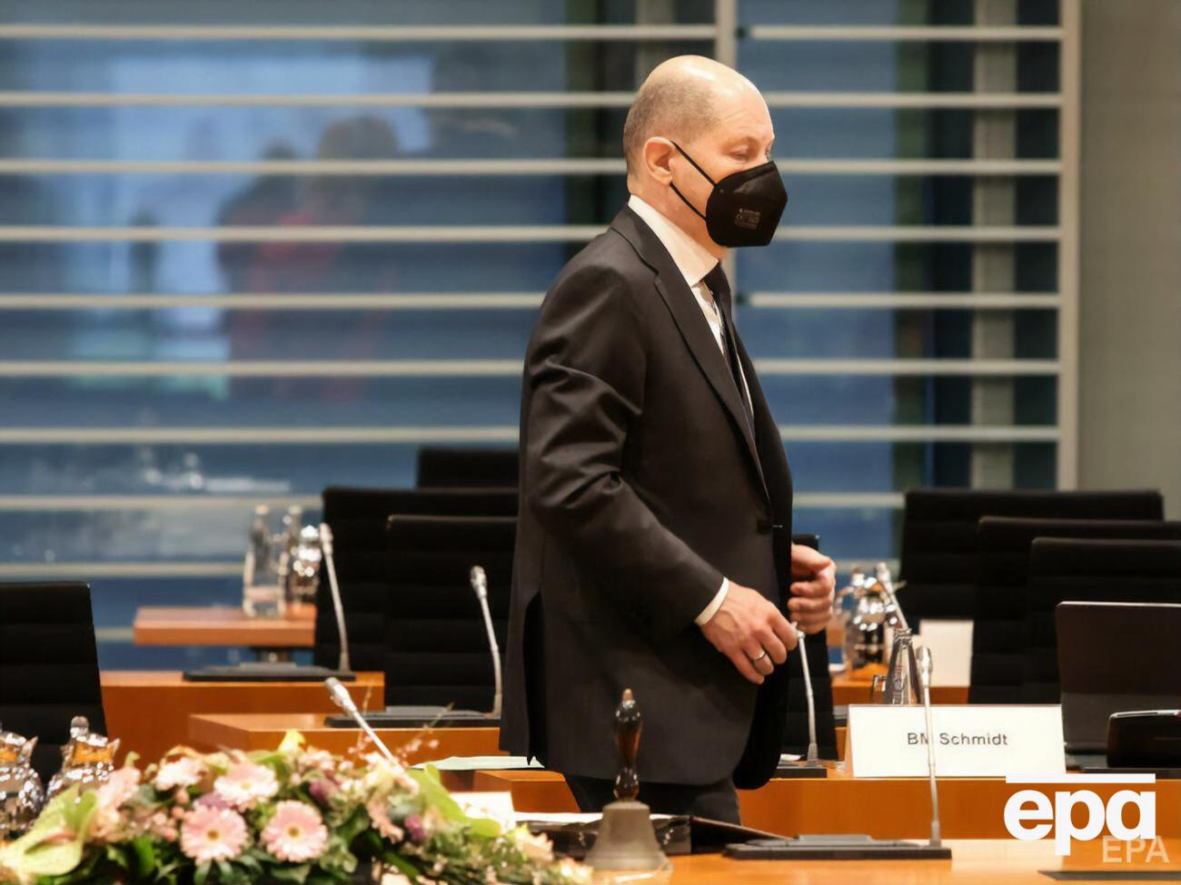 Шольц посетит Украину и Россию