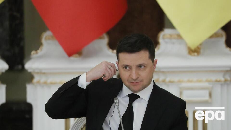 Зеленский стал президентом в 2019 году
