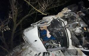 В аварії постраждали двоє водіїв та дев'ятеро пасажирів маршрутки