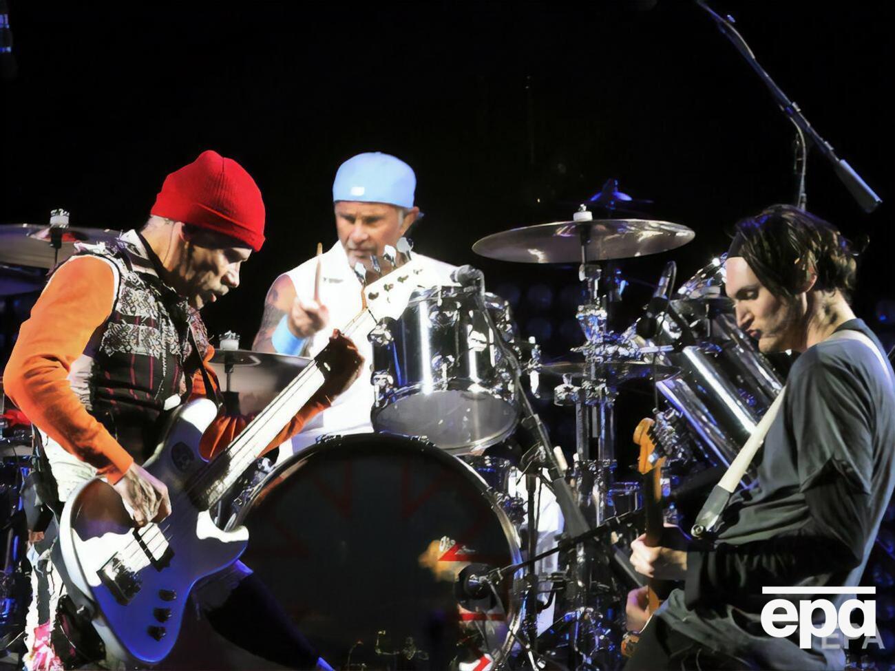 Red Hot Chili Peppers: Наша єдина мета&nbsp;&ndash; загубитися в музиці