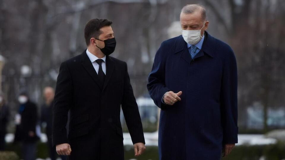 Зеленський та Ердоган зустрілися у Києві 3 лютого