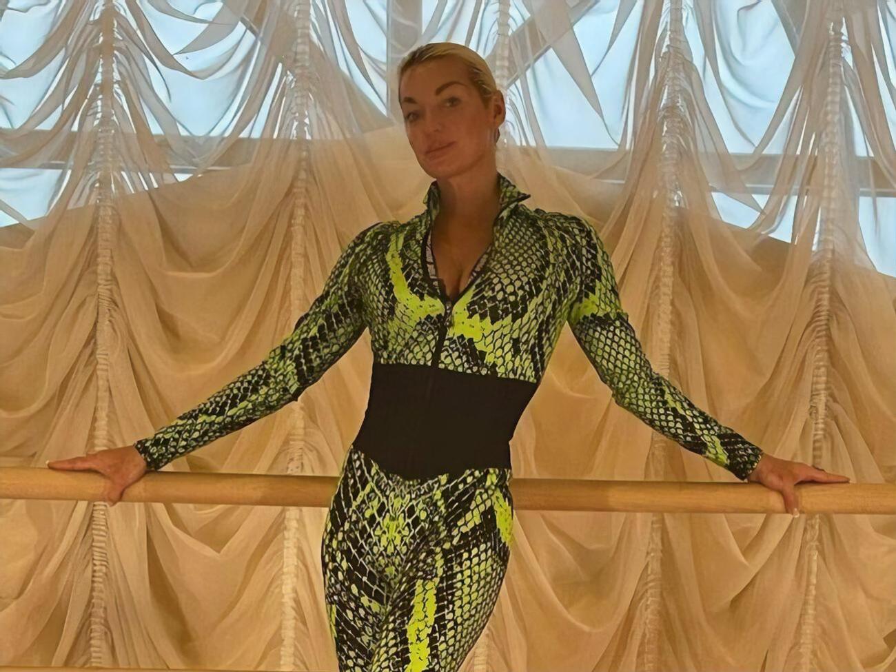 Волочкова начала карьеру в 1994 году