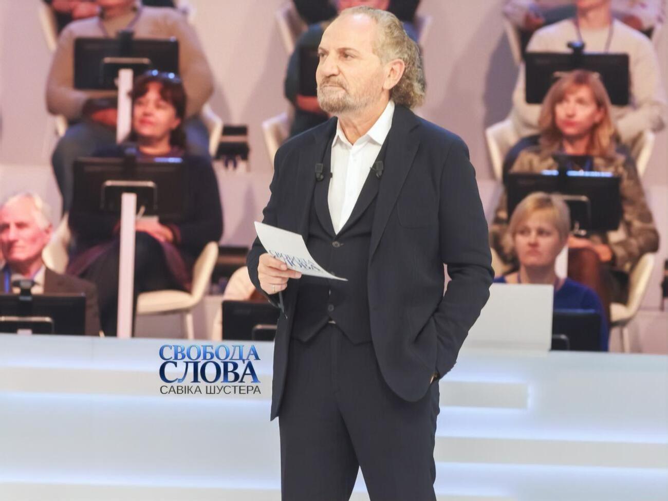 Программа Савика Шустера начнется в 21.00