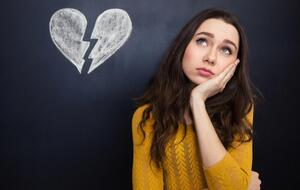 В День святого Валентина некоторые люди остаются в одиночестве