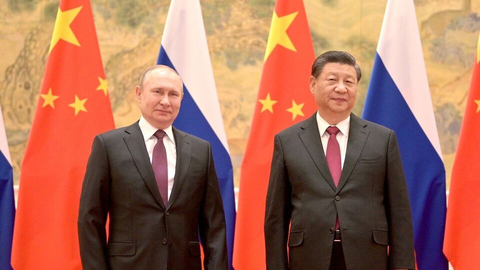Путин и Си Цзиньпин встречались в Пекине