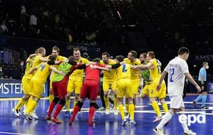 У 1/4 фіналу збірна України обіграла Казахстан